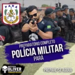 👮‍♂️ POLÍCIA MILITAR do Para 2.0 👮‍♂️ PM-PA - (Curso)