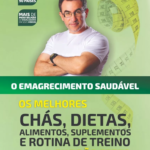 Livro O Emagrecimento Saudável Com Tiago Rocha