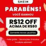 Ofertas especiais, itens selecionados